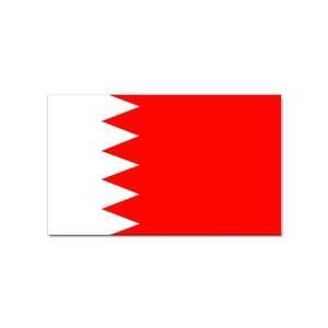  Bahrain Flag Sticker 