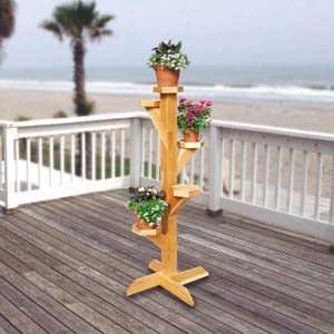  Pattern for Spiral Pole Planter: Patio, Lawn & Garden