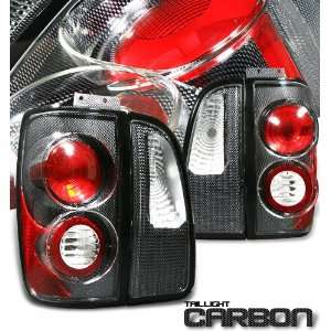 Lincoln 1998 2002 Navigator Suv Carbon Fiber Taillight Carbon Fiber 