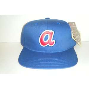  Atlanta Braves NEW Vintage Snapback Hat Authentic Cap 