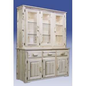  Montana Woodworks MWCHLD China Hutch Buffet Table, Ready 