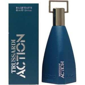 Action Trussardi by Trussardi for Men 3.3 oz Eau de Toilette Splash