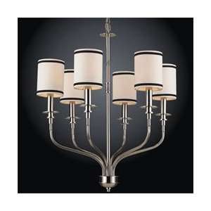  Trump Home Chelsea Collection 6 Light Chandelier: Home 