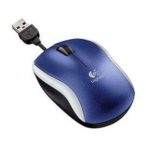 Logitech Inc, Corded Mouse M125 BLUE (Catalog Category: Input Devices 