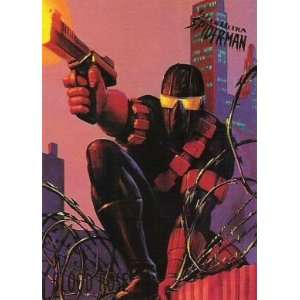  1995 Fleer Ultra Marvel Spider Man Card #6 : Blood Rose 