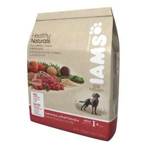 Iams Healthy Naturals Adult Dog Lamb Meal & Rice 35 Lb  