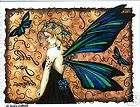 Amy Brown Static Window Cling Fairy Faery Bubble Rider items in Just 