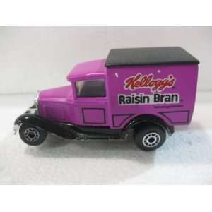    Raisin Bran Kelloggs Delivery Truck Matchbox Toys & Games