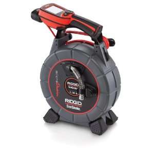  Ridgid 37478 Microdrain D65S Reel 115 Volt Inspection 