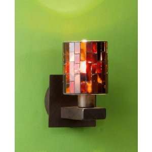  EGLO 88826A Troya Wall Sconce, Antique Brown