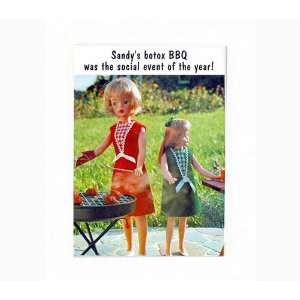  SANDYS BOTOX Fridge Magnet: Kitchen & Dining