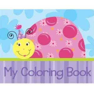  Lil Lady Bug Coloring Books 4 Per Pack: Toys & Games