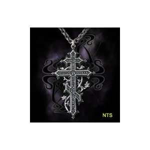  Balkan Revenants Vampire Cross Gothic Necklace 