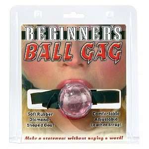  Beginners Ball Gag   Pink