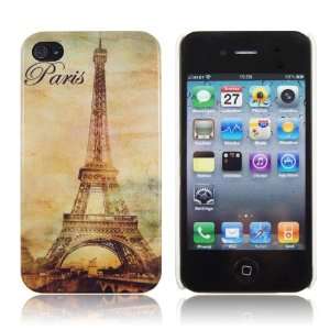   Tower Image Hard Plastic Case for Iphone 4 & 4s Cell Phones