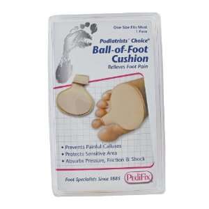  PediFix Ball of Foot Cushion (Metatarsal Cushion) Health 