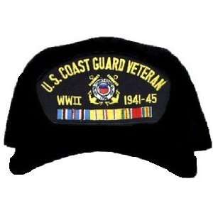  US Coast Guard WWII Pacific Ball Cap 