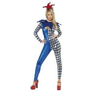   Fancy Dress Fever Harlequeen Harlot Costume (32362S): Toys & Games