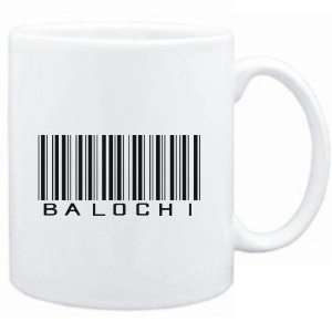  Mug White  Balochi BARCODE  Languages
