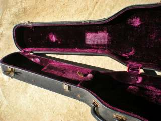 1983 Gibson Les Paul hardshell Case 1980s USA Black Hard Shell  