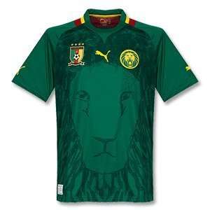  Cameroon Home Football Shirt 2012 13