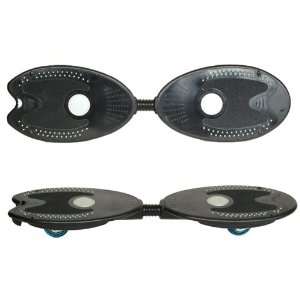  Swingboard Caster Board Black