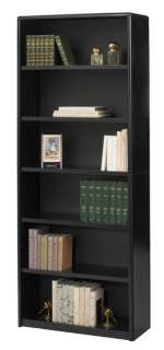 Safco Value Mate Economy Bookcase   6 Shelves  