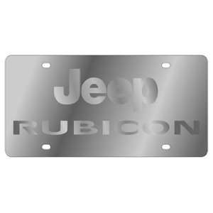 Jeep Rubicon License Plate