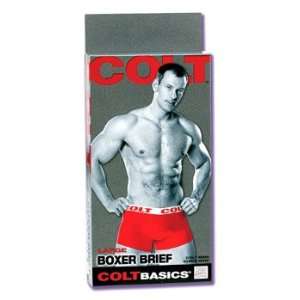  COLT BASIC BOXER BRIEF LARGE: Health & Personal Care