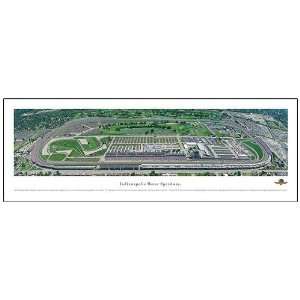  Indianapolis Motor Speedway Panoramic Print Sports 