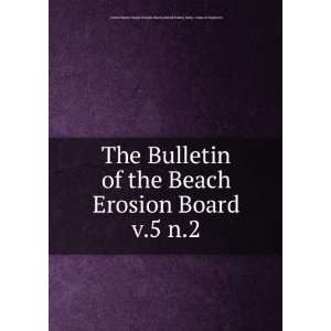  The Bulletin of the Beach Erosion Board. v.5 n.2 United 