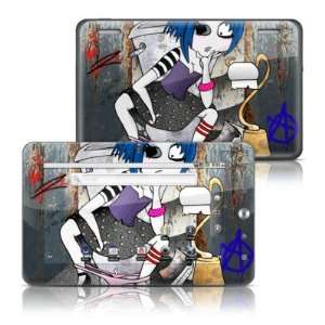  Coby Kyros 7in Tablet Skin (High Gloss Finish)   Lady In 