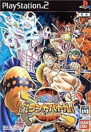 One Piece Grand Battle 3 Sony PlayStation 2, 2003  