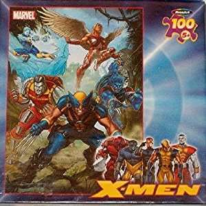  X Men Defenders of the World 100 Piece Jig Saw Puzzle 
