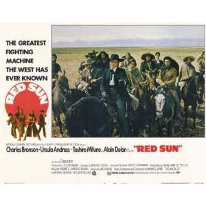  Red Sun Movie Poster (11 x 14 Inches   28cm x 36cm) (1972 