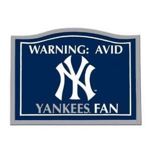   America MLB0145 706 York Yankees MLB Fan Garden Sign: Home Improvement