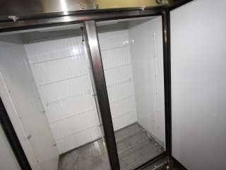True 2 Door Commercial Refrigerator, 115v,1PH, True Model T 49F  