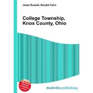  College Township, Knox County, Ohio: Ronald Cohn Jesse 