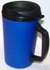 20 oz. Thermo Serv Coffee Travel Mug w/Lid   Blue