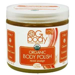  Trillium Organics   Organic Body Polish Sweet Orange   24 