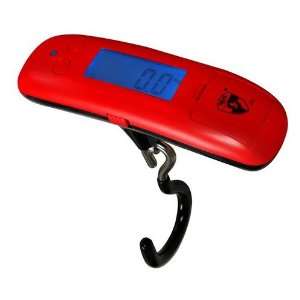  Heys USA SC300 MicroScale Digital Luggage Scale Color Red 