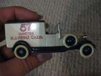   DAYS GONE Heinz 57 MODEL A Ford Delivery TRUCK Die CAST Toy CAR  