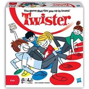  Twister Game (For 2 or More Players Ages 6 & Up) Sports 