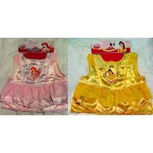  Disney Princess Dress Up Smock Toddler Bib: Baby