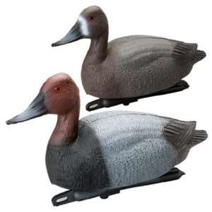 Pk. Carry Lite Weighted Keel 5000 Series 15 Canvasback Duck Decoys 