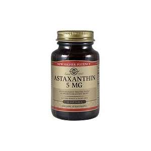 Astaxanthin 5 mg   Helpful in minimizing the effects of free radicals 