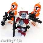 SW148 II x4 Lego Star Wars 4x Bomb Squad Trooper Minifigures 7913 NEW 