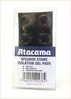 Atacama Isolation Speaker Stand Gel Pads   Pack of 8