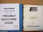   160 service manl lyc trouble shooting guide expedited shipping