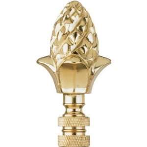 com Westinghouse Lighting Corp Brs Pineapple Finial 70560 Lamp Parts 